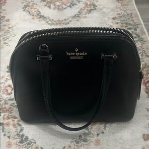 Kate Spade Black Satchel Bag